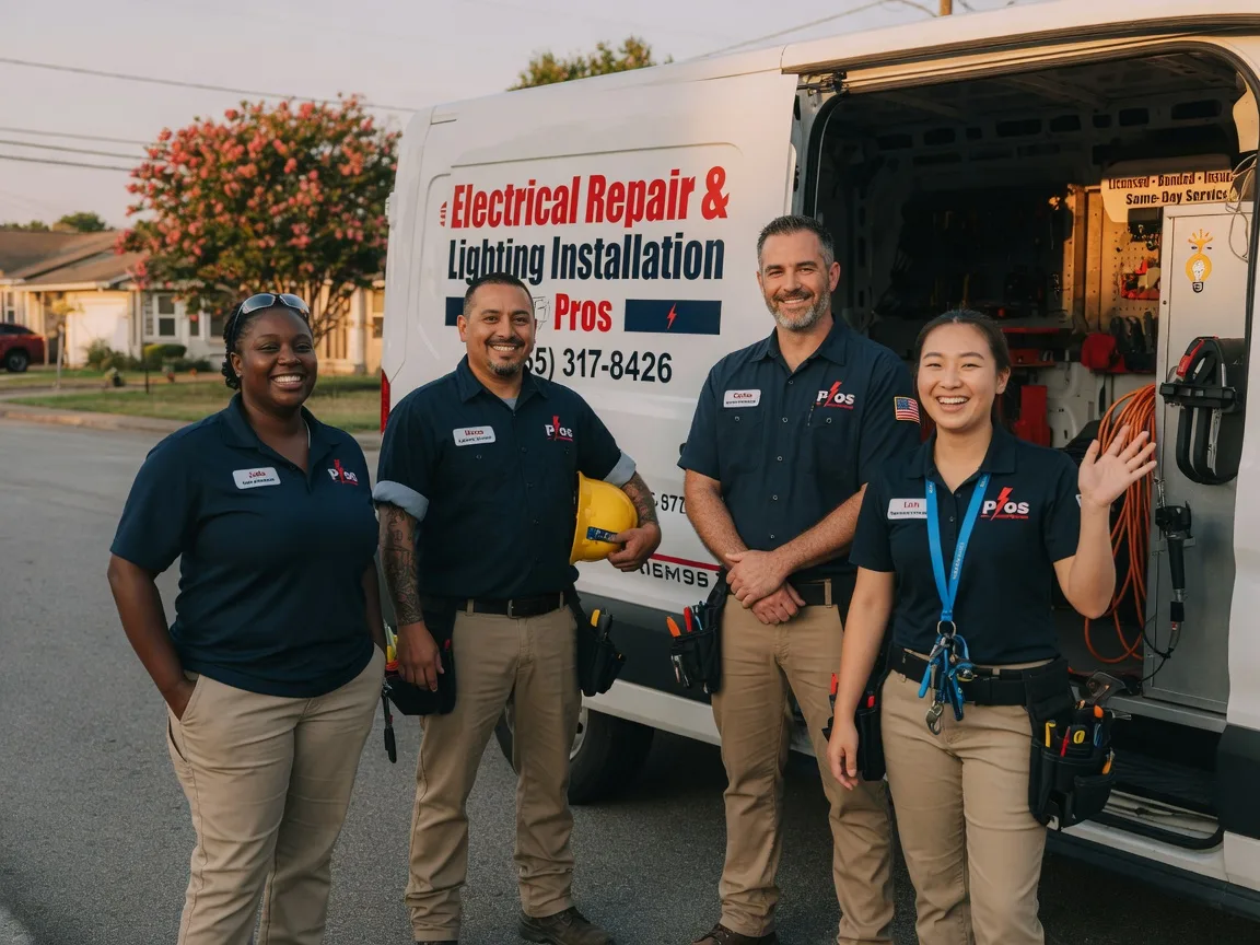 Licensed Electrician company in Mozelle, KY