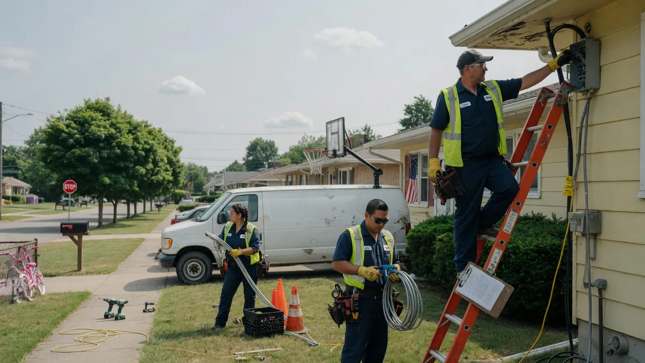 Licensed Electrician in Mozelle, KY near me