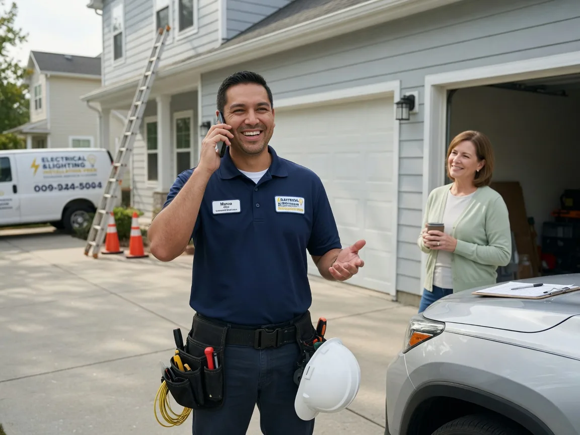 Licensed Electrician Mozelle, KY FAQs